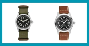 best hamilton field watch