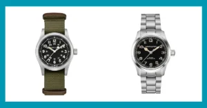 best hamilton khaki field watch