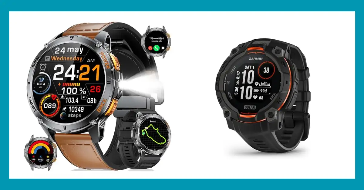 Top 10 Picks for the Best Hiking Gps Watch Reviewed