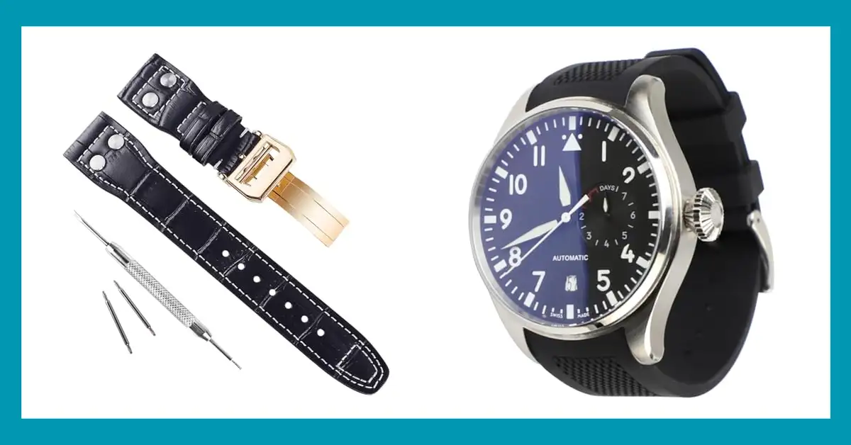 best iwc pilot watch