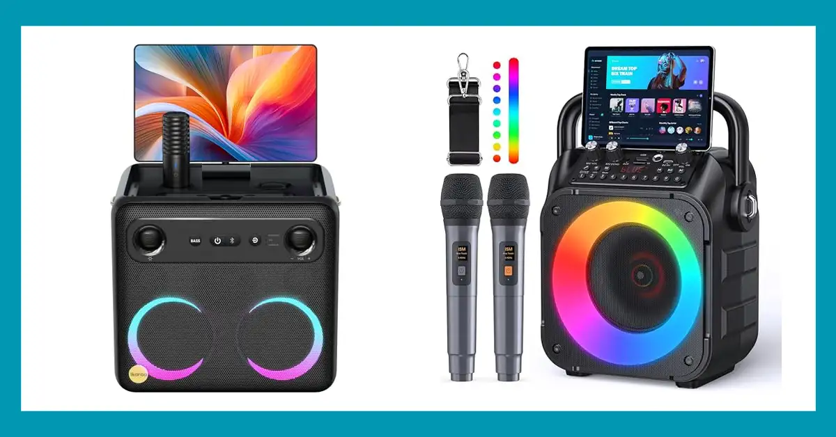 Top 10 Picks for the Best Karaoke Mic with Speaker Today