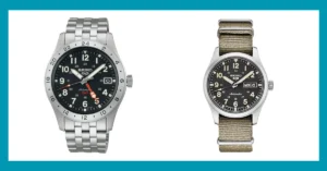 best seiko field watch