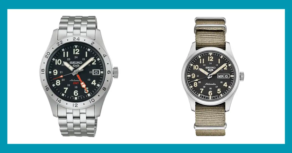 best seiko field watch