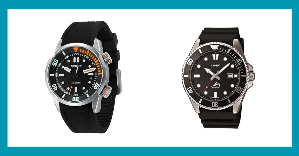 best watch for diving