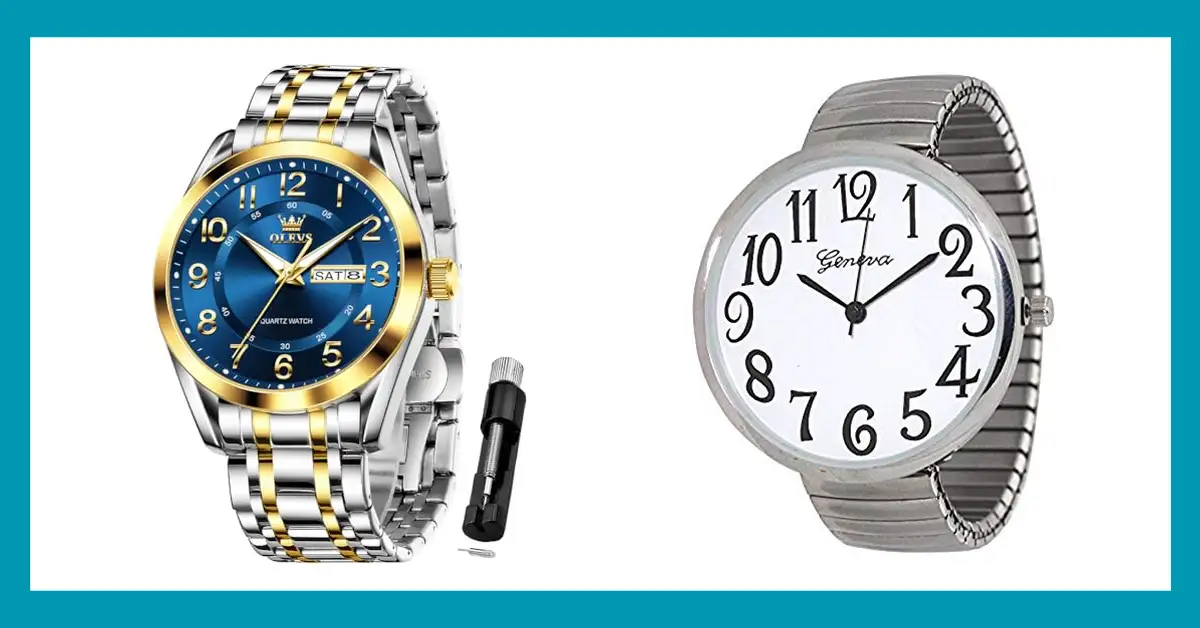 Top 10 Picks for the Best Watch for Older Person Reviewed
