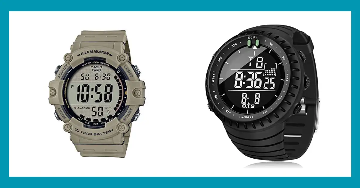 best watch for police officers