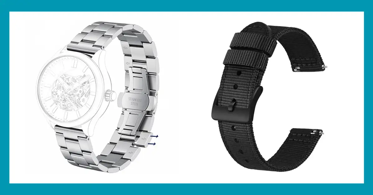 best 20mm watch band