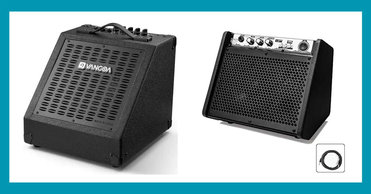 Top 10 Reviews of the Best Electronic Drum Speaker Options