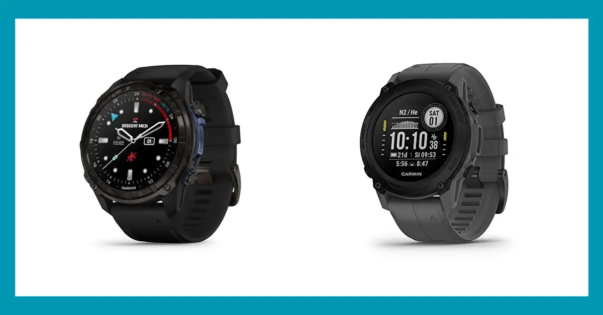 best garmin dive watch