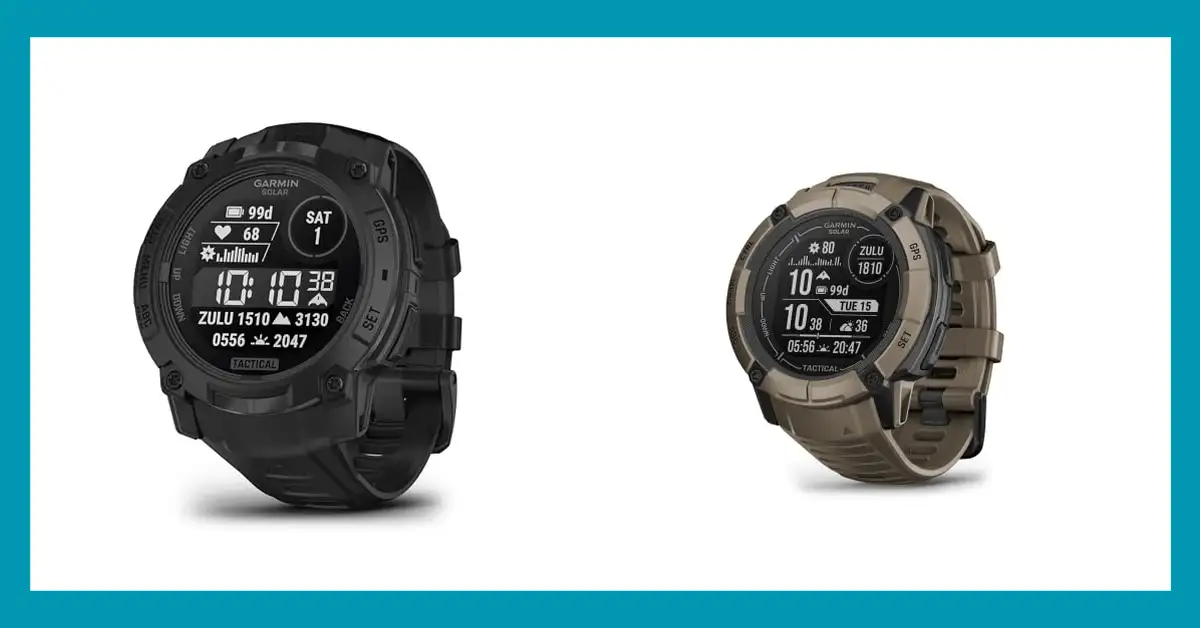 best garmin tactical watch