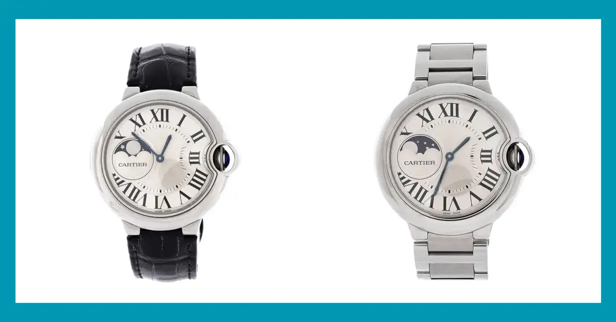 best mens cartier watch