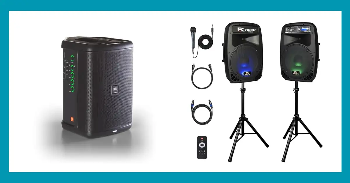 Top 10 Reviews of the Best Pa Speaker System for Events