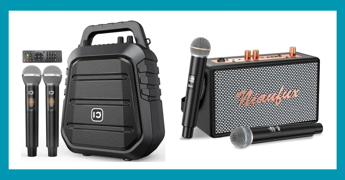 Top 10 Reviews of the Best Speaker for Singing Today