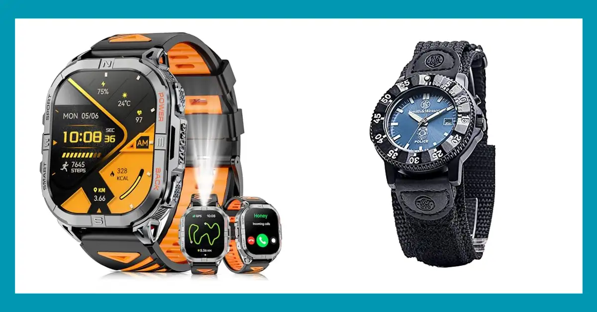 best watch for police