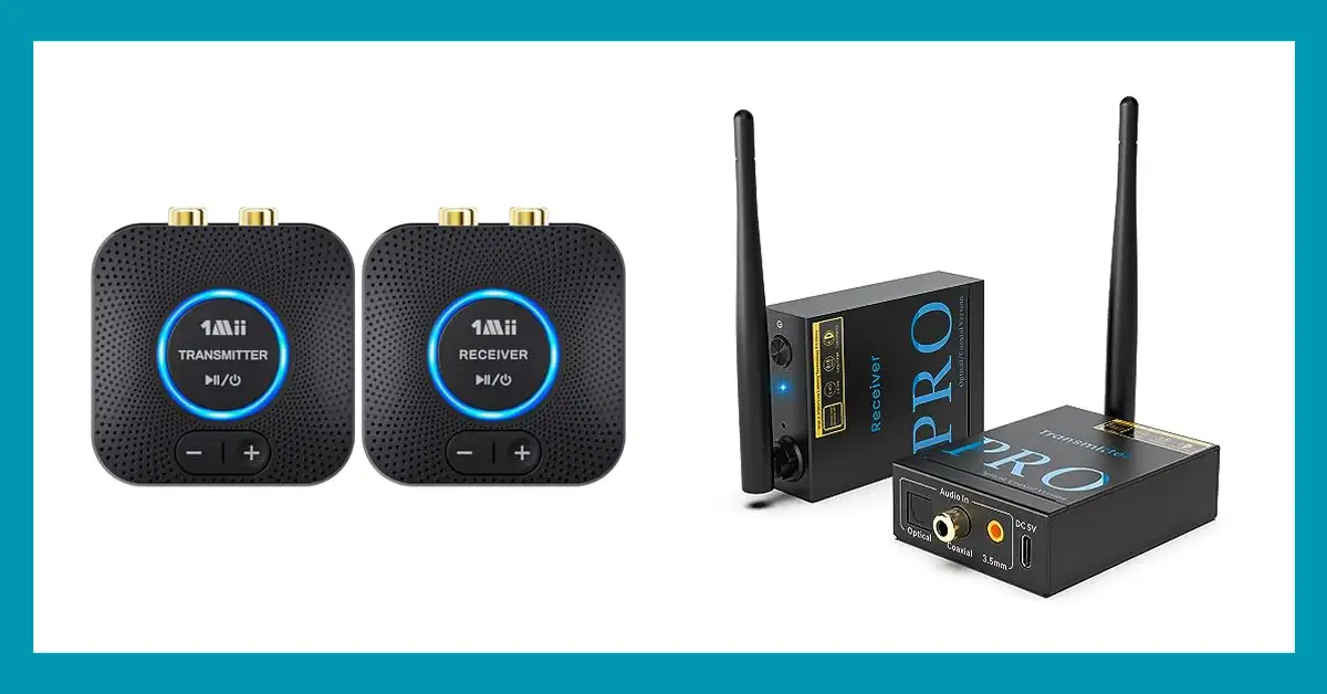 Top 10 Reviews of the Best Wireless Speaker Transmitter